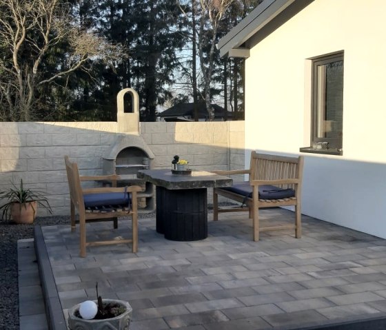 Terrasse maison Munich