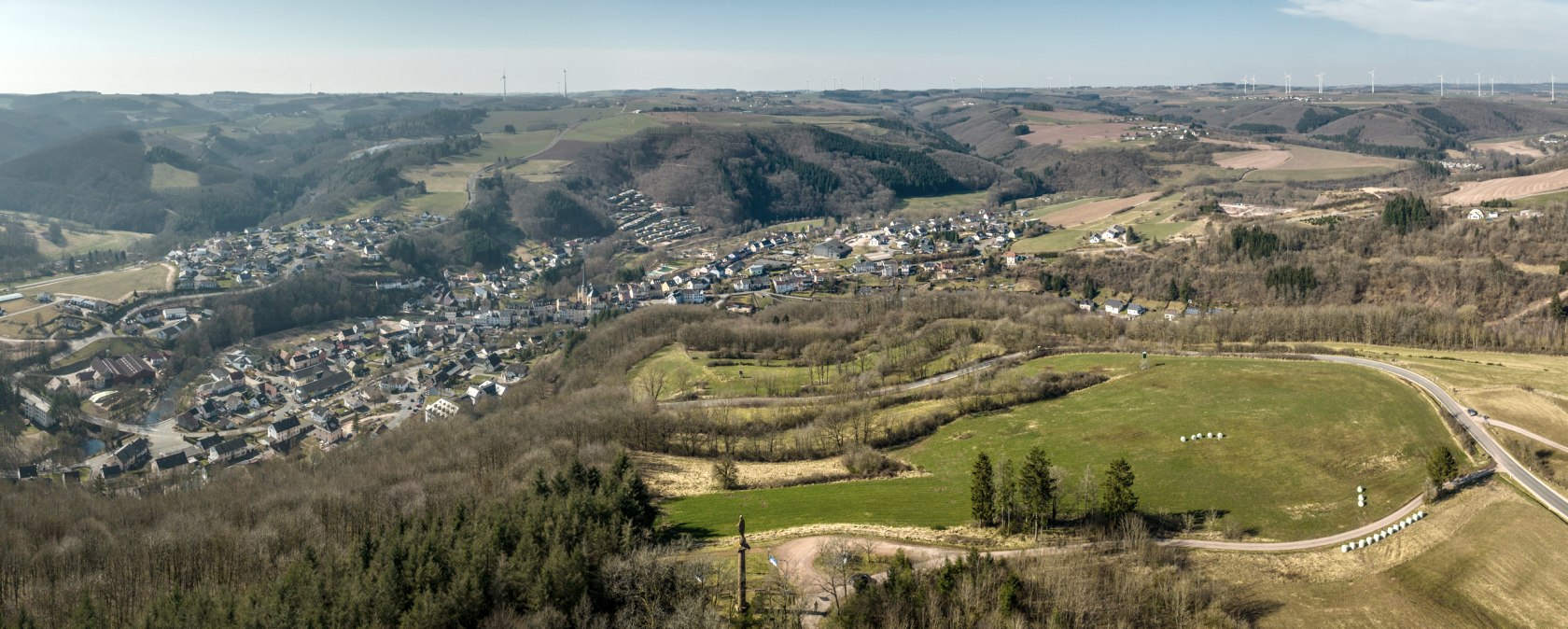 The Devon Trail leads through the hilly Eifel region around Waxweiler, © Eifel Tourismus GmbH, D. Ketz