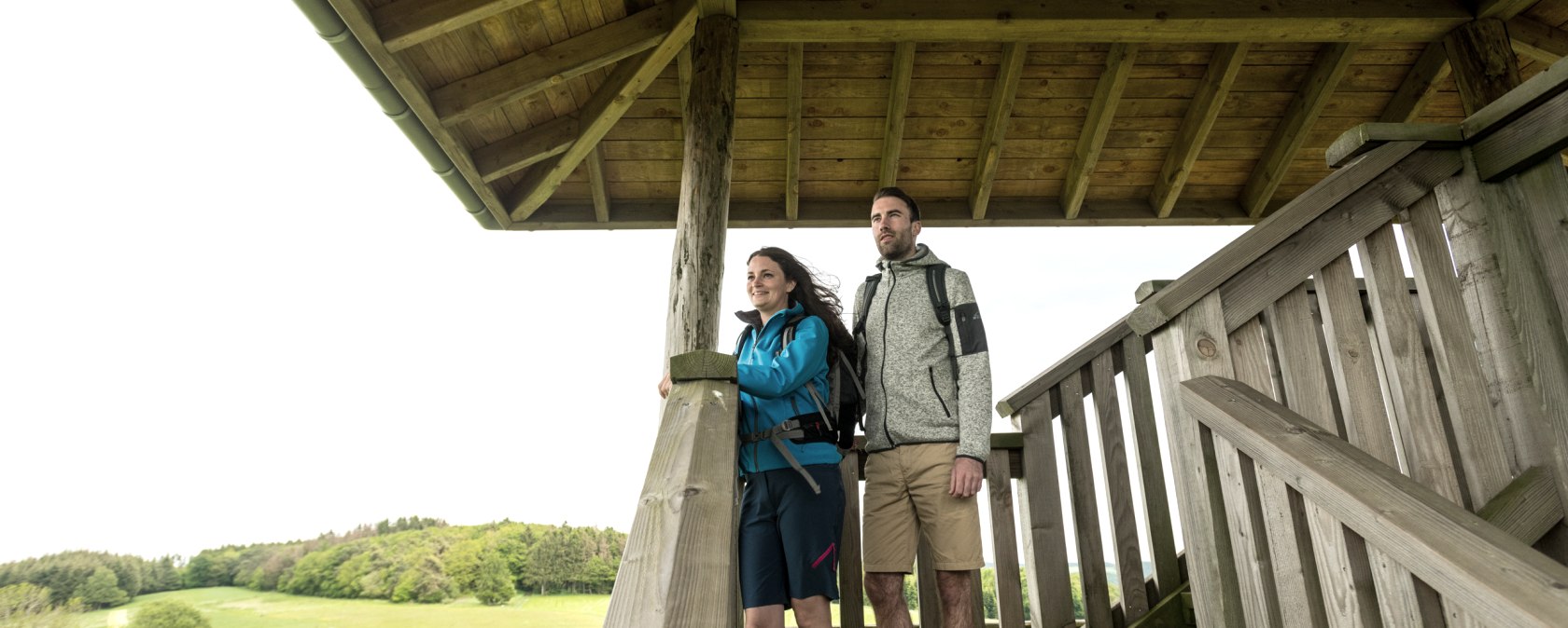 Tour d'observation Eifel Guck Sassen, © Eifel Tourismus GmbH, Dominik Ketz