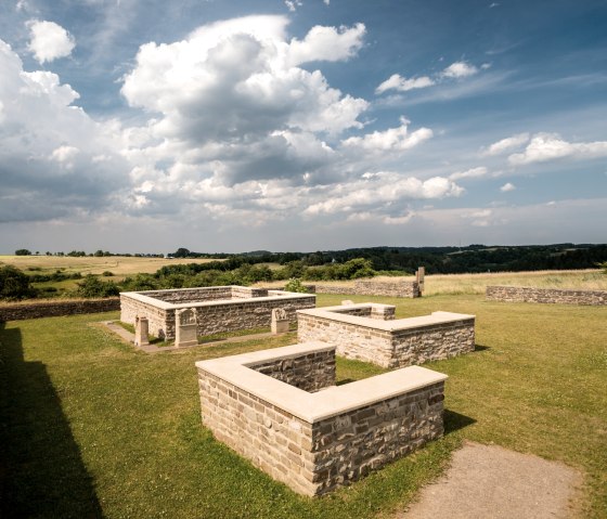 Görresburg Matron Shrine, Eifelspur zilveren schat, © Eifel Tourismus, Dominik Ketz