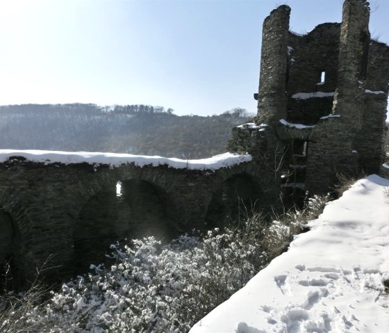 Kasteel Wernerseck Winter