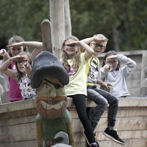 Piratenschip, © Ralph Sondermann