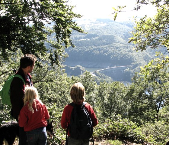 Hiking on the wilderness trail, © S. Wilden