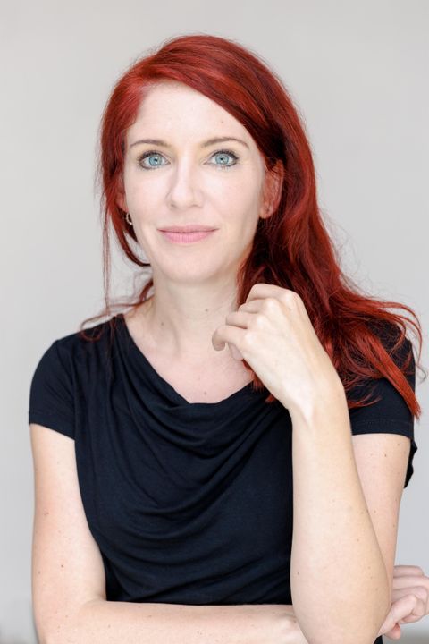 Portrait of children's book author Judith Merchant