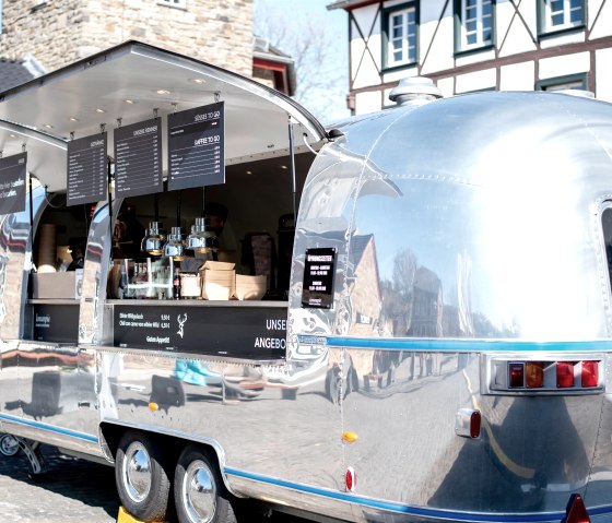 Airstream vrachtwagen, © Lemonpie Eventcatering