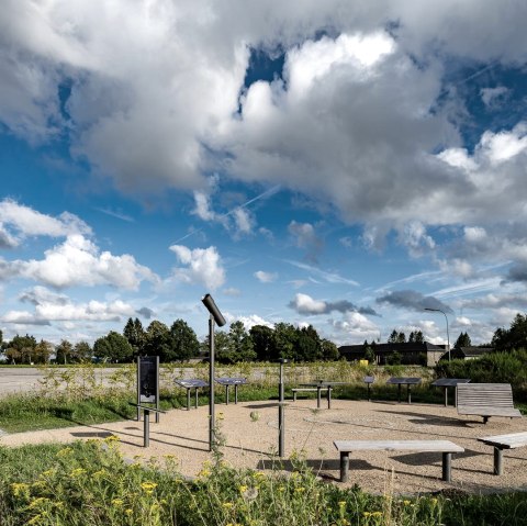 Vue sur les étoiles "Parc des étoiles, © Nils Noell