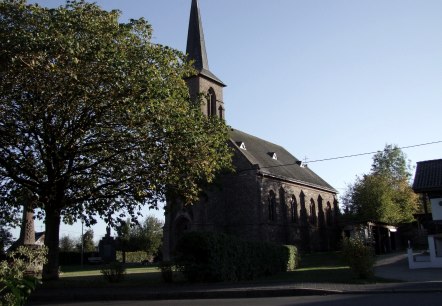 Winterspelt Pfarrkirche, © Tourist-Information Prümer Land