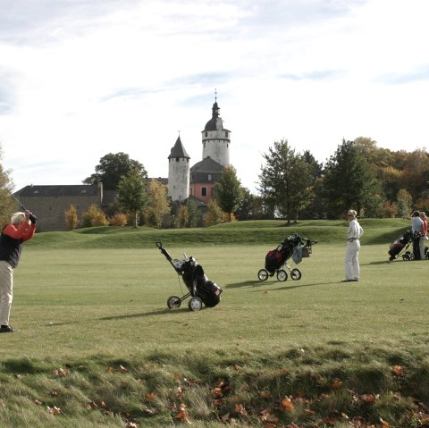 Château de Zievel, © Stadt Mechernich