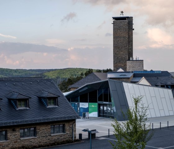 Centre des visiteurs de Vogelsang IP, © Vogelsang IP