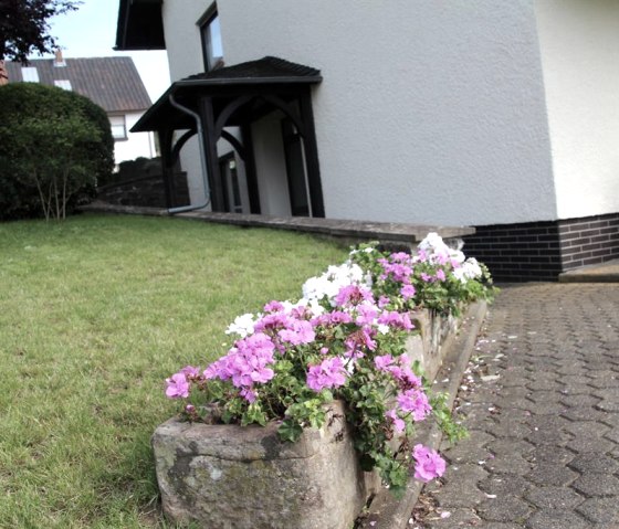 Entrée de l'appartement