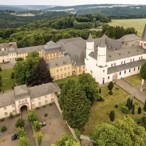 Kloster Steinfeld von oben, © Eifel Tourismus GmbH, D. Ketz