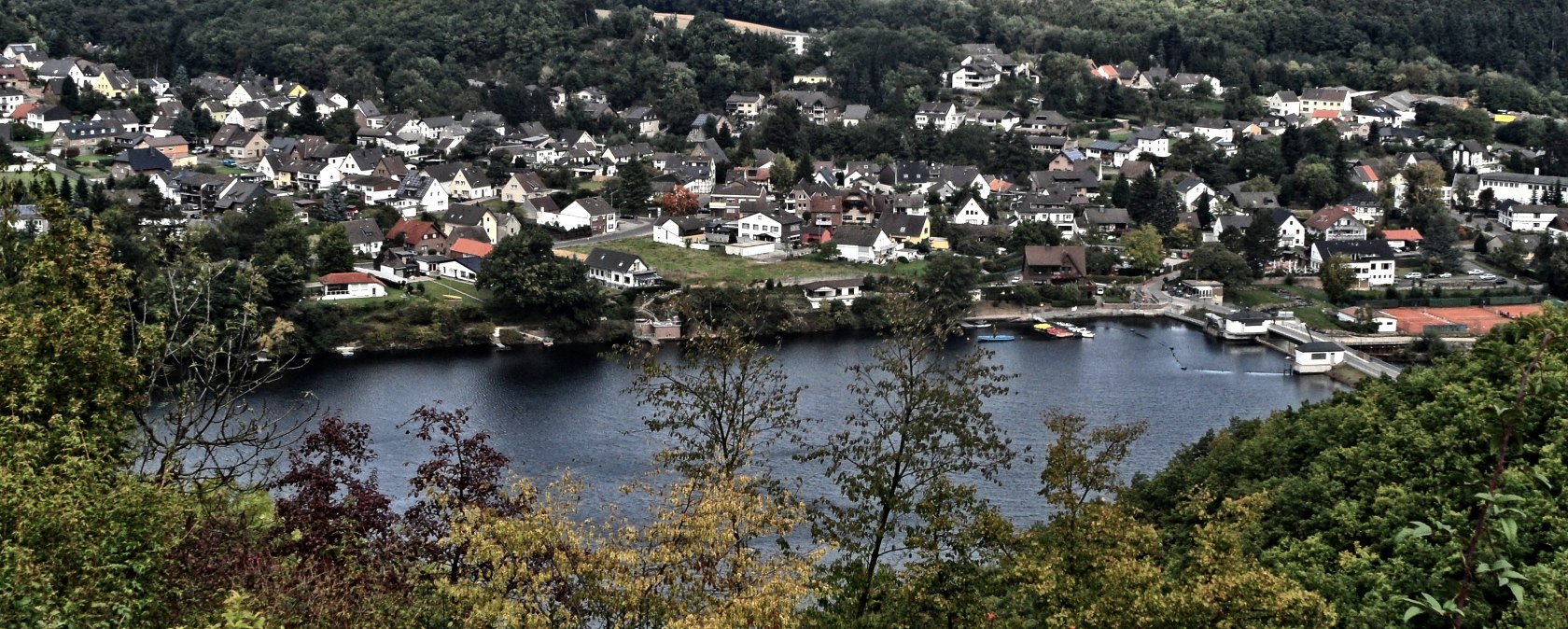 View of Obermaubach, © Eifel-Yeti