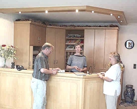 Reception, © Hotel Eifeler Hof