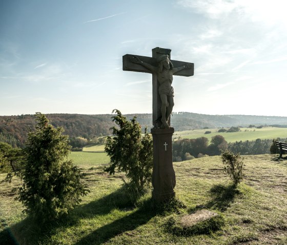 Calvary, EifelTrace Tuscany of the Eifel, © Eifel Tourismus, D. Ketz