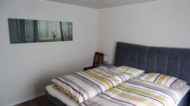 Schlafzimmer 1 Ferienhaus
