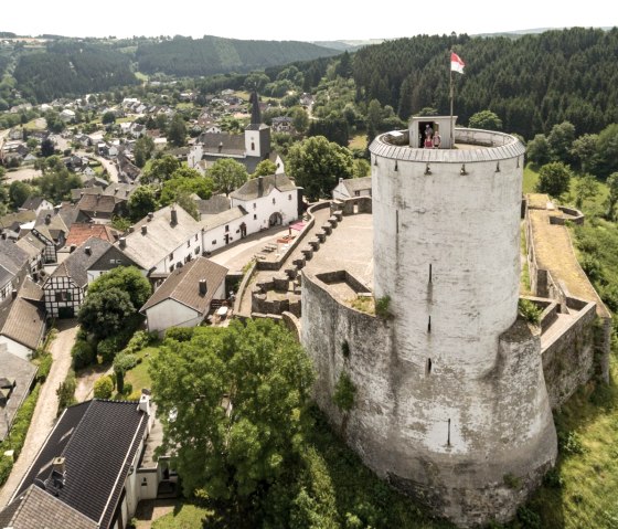 Reifferscheid Castle on the Castle Route, © Eifel Tourismus GmbH/D. Ketz
