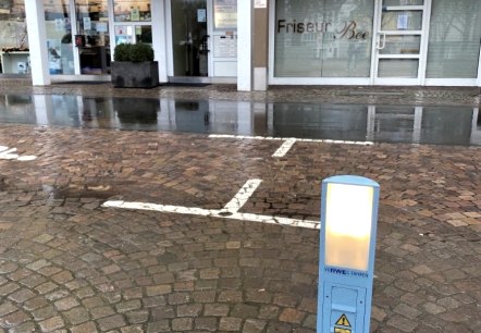 Feldstraße apotheek oplaadpunt voor e-bikes, © Celine Junker