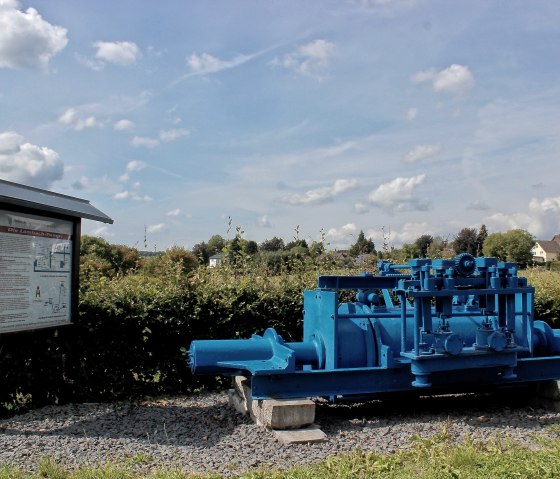 De Lambach pomp in Vossenack, © Dennis Winands