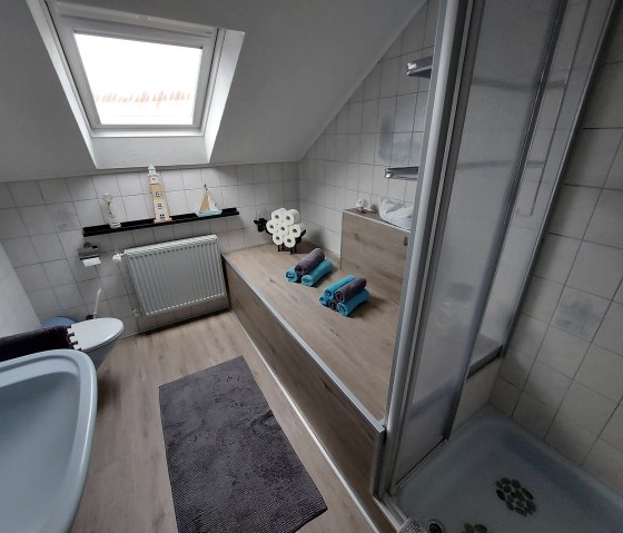 Badezimmer mit Toilette