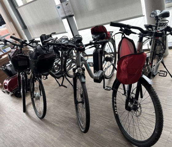 E-Bike Verleih Bitburger Land, © TI Bitburger Land