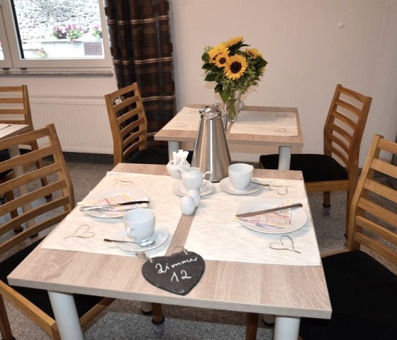Ontbijttafel