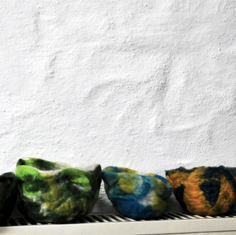 Felting lanterns, © Eifelgemeinde Nettersheim