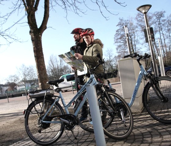 E-bike oplaadpunt Wittlich, © Stadtverwaltung Wittlich