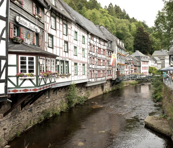 Fietstocht Eifel: Monschau, © vennbahn.eu