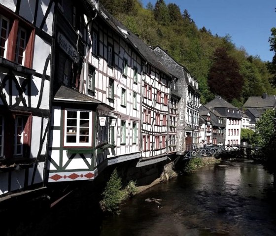 Besuch in Monschau