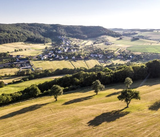 Vue sur la vallée de l'Enz sur le Klausnerweg, © Eifel Tourismus GmbH, D. Ketz