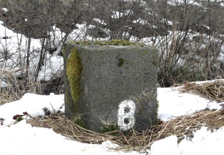 Boundary stone, © Monschau-Touristik