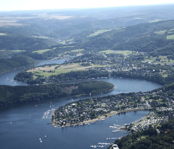 Rurseeblick, © Monschauer Land Touristik e. V.