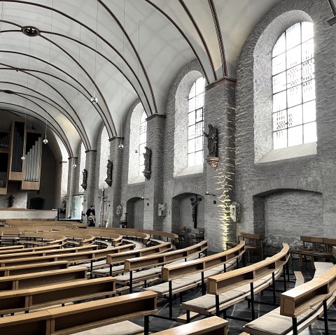 L'intérieur de l'église, © Monschauer Land Touristik e.V.