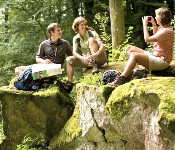 Roches sur le sentier de l'Eifel, © Eifel Tourismus GmbH - Dominik Ketz