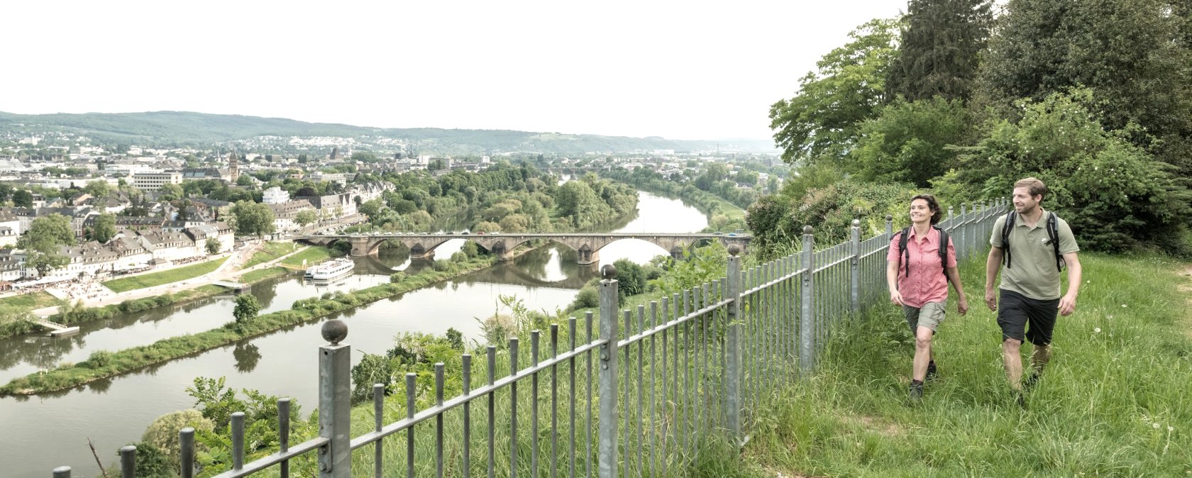 Uitzicht over Trier - Weisshaus, © Eifel Tourismus GmbH, D. Ketz