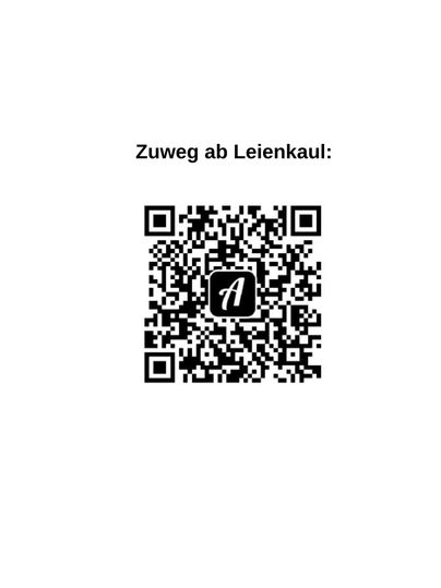 Een QR-code voor toegang tot het Digipad van Leienkaul.
