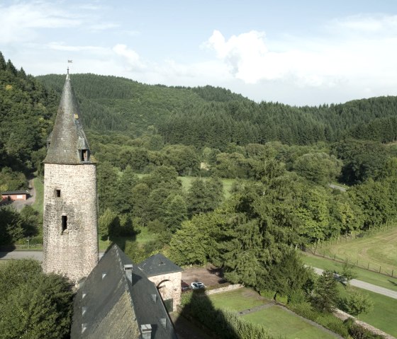 View of Bruch Castle in the Eifel, © Eifel Tourismus GmbH/S. Jacobs