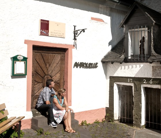 Source de l'Ahr à Blankenheim, EifelSpur Là où l'Ahr prend sa source, © Eifel Tourismus GmbH, D. Ketz