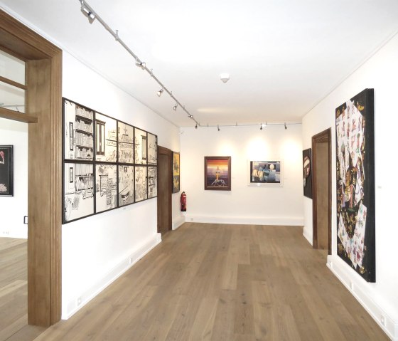 CASA Tony M Wittlich Vue intérieure, © Werner Pelm