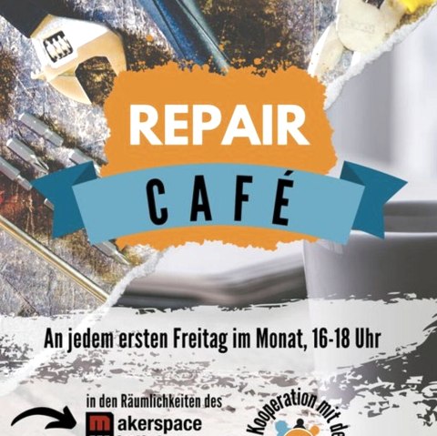 Repair Café im Makespace