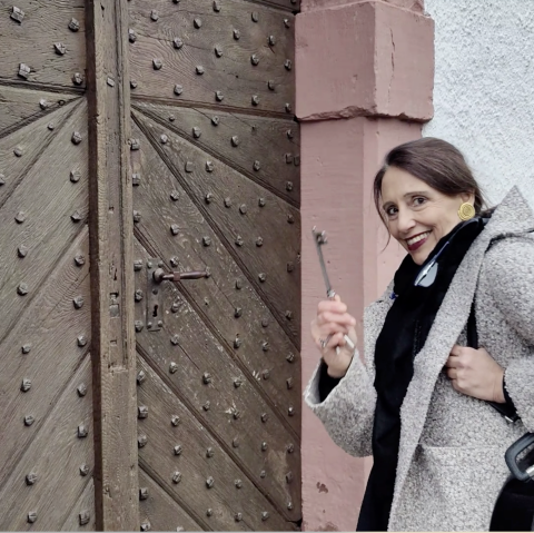 Eifelgambistin Sabine Weber, © Karl Apsel
