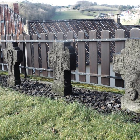 Marienkapelle Volkesfeld - Croix, © VG Mendig/Neideck