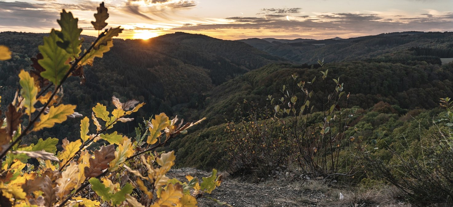 Sunset at the Nitzblick, © Laura Rinneburger