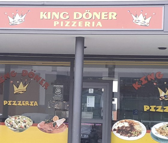 King Döner Pizzeria vue de l'extérieur, © Tourist-Information Wittlich Stadt & Land