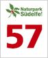 Logo du parc naturel Südeifel avec le chiffre 57.