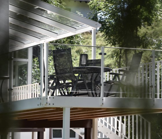 Balkon Maarpanorama