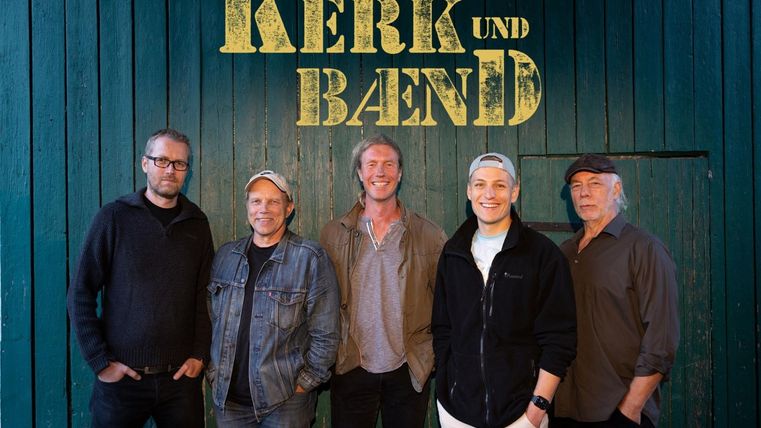 Fünf köpfige Band