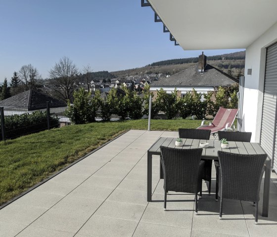 Garden view terrace, © Frank Börsch