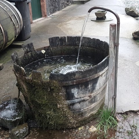 Brunnen an der Bastenmühle, © Tourist-Information Wittlich Stadt & Land
