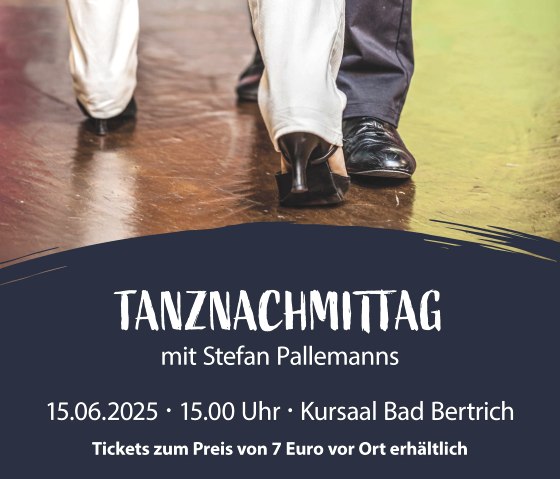 Tanznachmittag_Plakat_15.06.25, © GesundLand Vulkaneifel